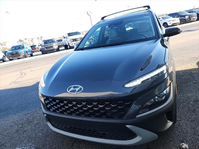 used 2023 Hyundai Kona car, priced at $18,970