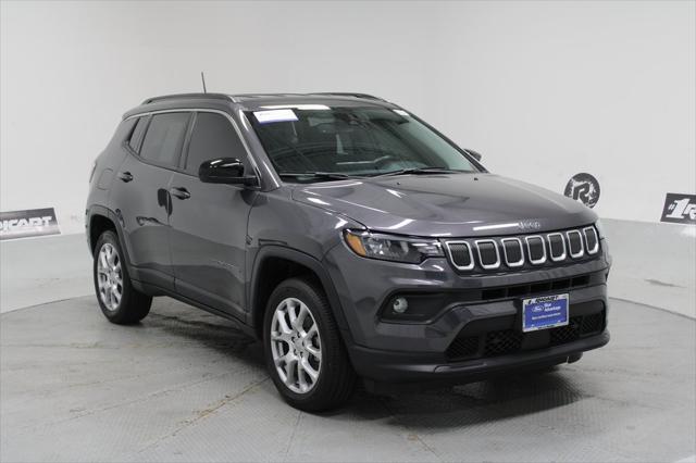 used 2022 Jeep Compass car, priced at $24,355