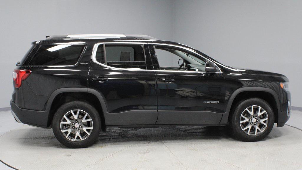 used 2023 GMC Acadia car, priced at $27,212