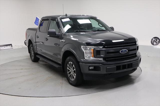used 2019 Ford F-150 car, priced at $28,485