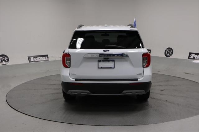 used 2020 Ford Explorer car, priced at $25,760