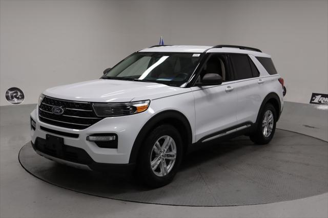 used 2020 Ford Explorer car, priced at $25,760