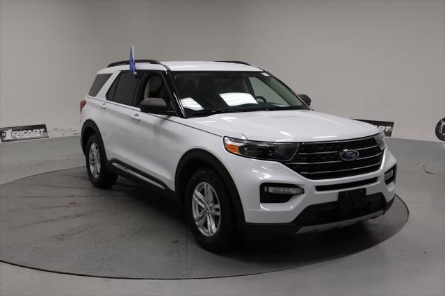 used 2020 Ford Explorer car, priced at $25,760