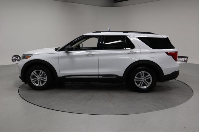 used 2020 Ford Explorer car, priced at $25,760