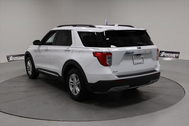 used 2020 Ford Explorer car, priced at $25,760