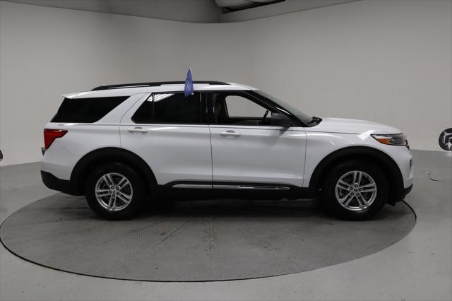 used 2020 Ford Explorer car, priced at $25,760