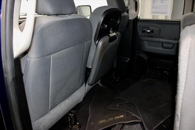 used 2018 Ram 1500 car, priced at $19,324