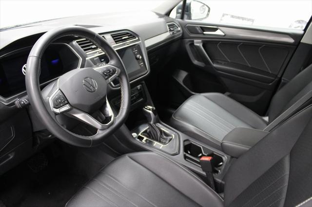 used 2023 Volkswagen Tiguan car, priced at $24,108