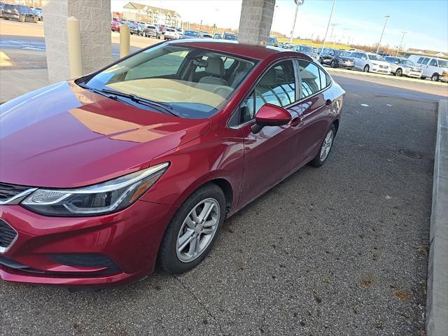 used 2018 Chevrolet Cruze car, priced at $12,097