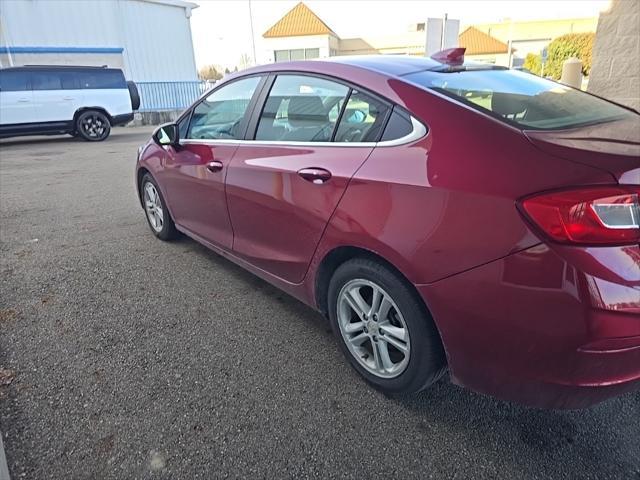 used 2018 Chevrolet Cruze car, priced at $12,097