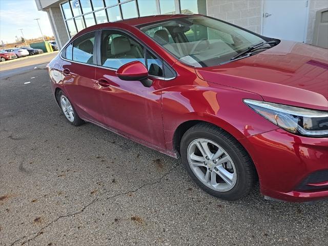 used 2018 Chevrolet Cruze car, priced at $12,097