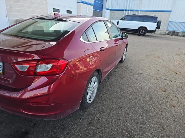 used 2018 Chevrolet Cruze car, priced at $12,097