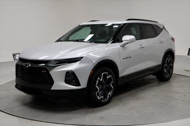 used 2021 Chevrolet Blazer car, priced at $22,571