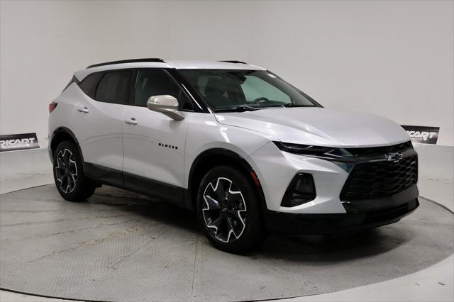 used 2021 Chevrolet Blazer car, priced at $22,571