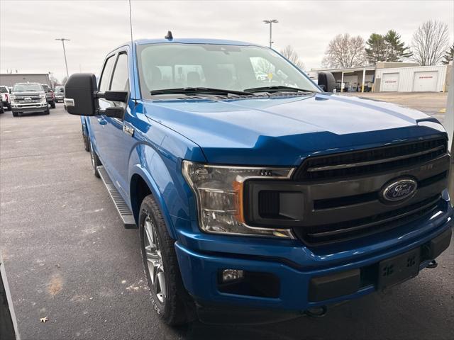 used 2019 Ford F-150 car, priced at $32,845