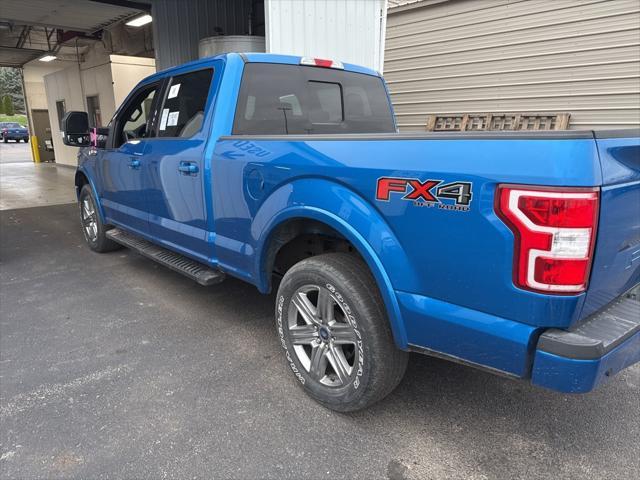 used 2019 Ford F-150 car, priced at $32,845