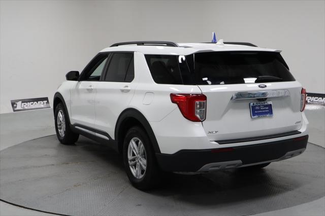 used 2022 Ford Explorer car, priced at $33,132