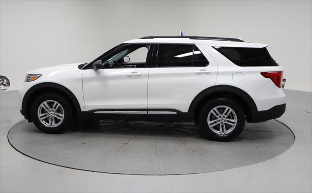 used 2022 Ford Explorer car, priced at $33,132