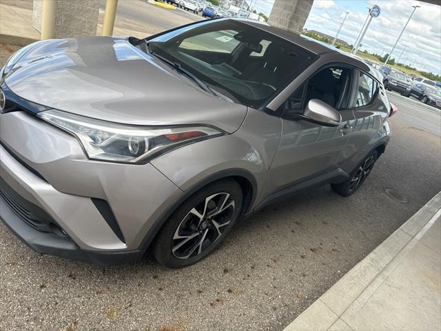 used 2018 Toyota C-HR car, priced at $18,775