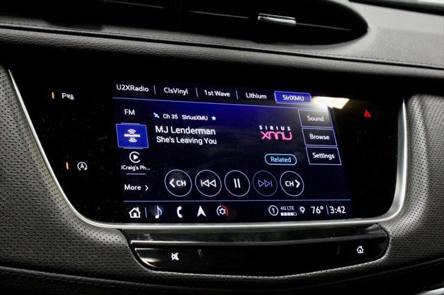 used 2023 Cadillac XT5 car, priced at $27,898