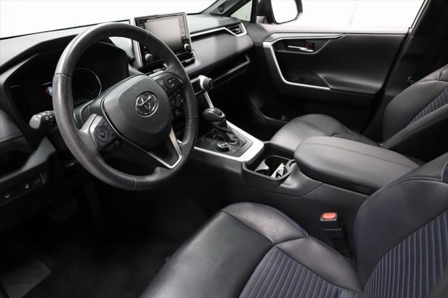 used 2021 Toyota RAV4 Hybrid car, priced at $29,849