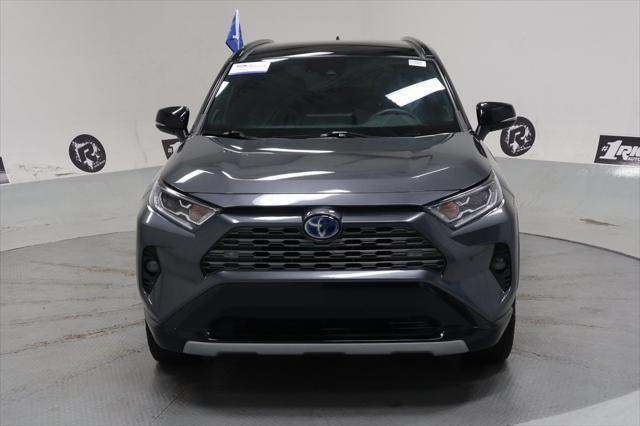 used 2021 Toyota RAV4 Hybrid car, priced at $29,849