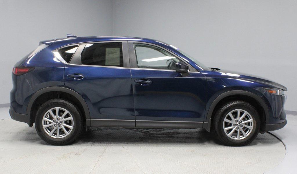 used 2022 Mazda CX-5 car, priced at $21,956
