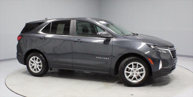 used 2023 Chevrolet Equinox car, priced at $22,219