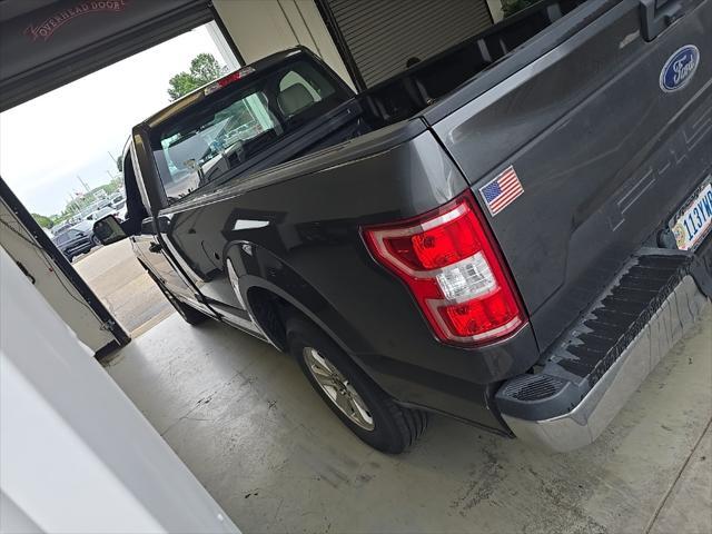 used 2018 Ford F-150 car, priced at $19,149