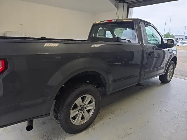 used 2018 Ford F-150 car, priced at $19,149