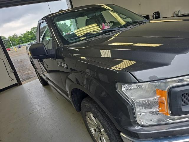 used 2018 Ford F-150 car, priced at $19,149