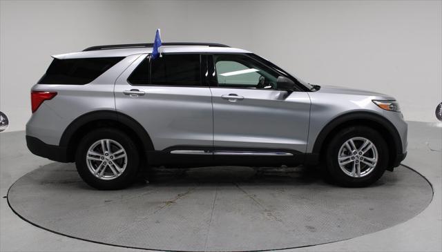 used 2020 Ford Explorer car, priced at $24,468