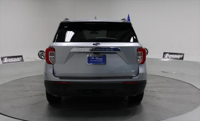 used 2020 Ford Explorer car, priced at $24,468