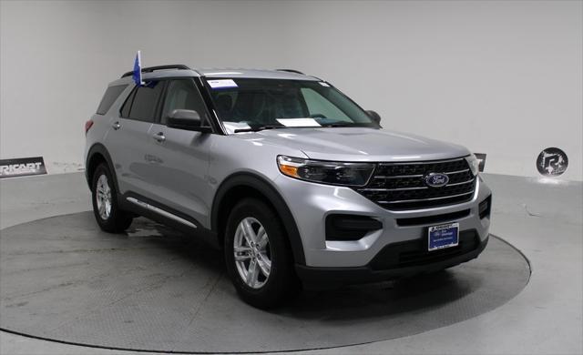 used 2020 Ford Explorer car, priced at $24,468