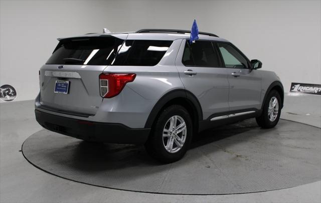 used 2020 Ford Explorer car, priced at $24,468