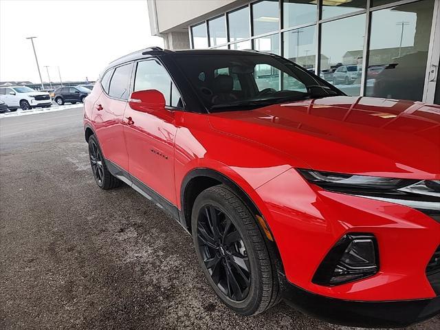 used 2022 Chevrolet Blazer car, priced at $31,562