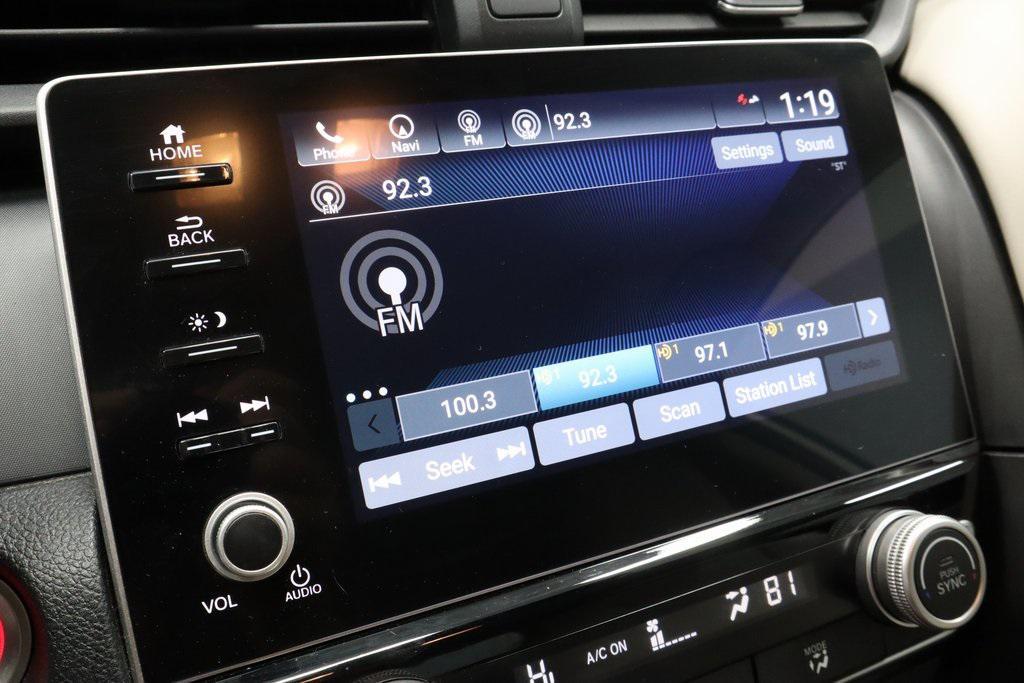 used 2021 Honda Insight car, priced at $17,725