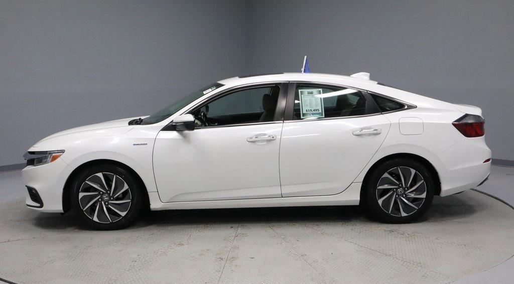 used 2021 Honda Insight car, priced at $17,725
