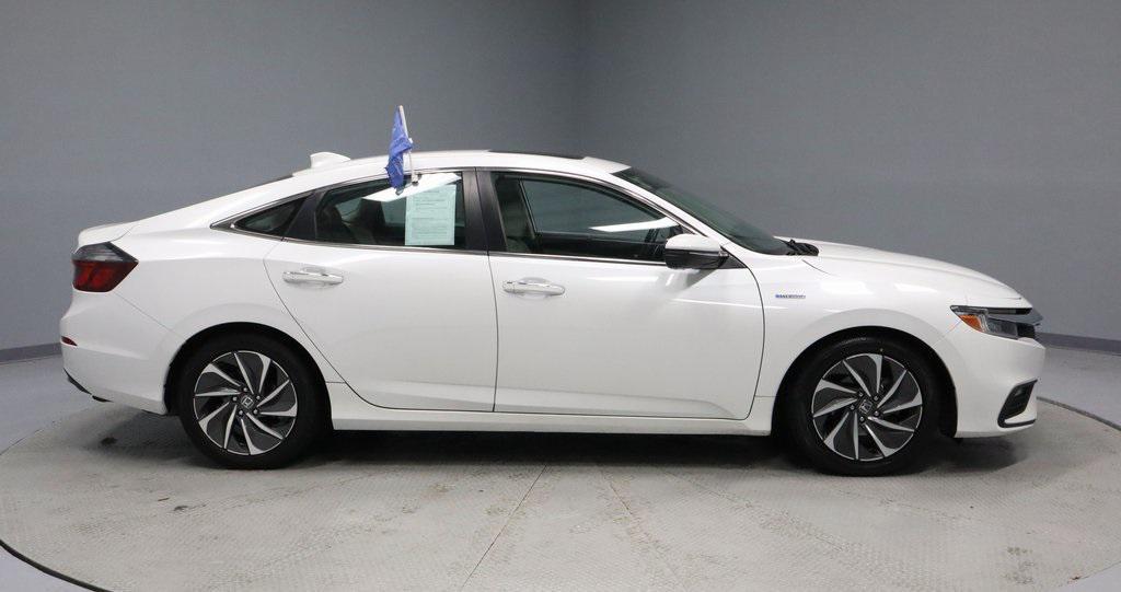 used 2021 Honda Insight car, priced at $17,725