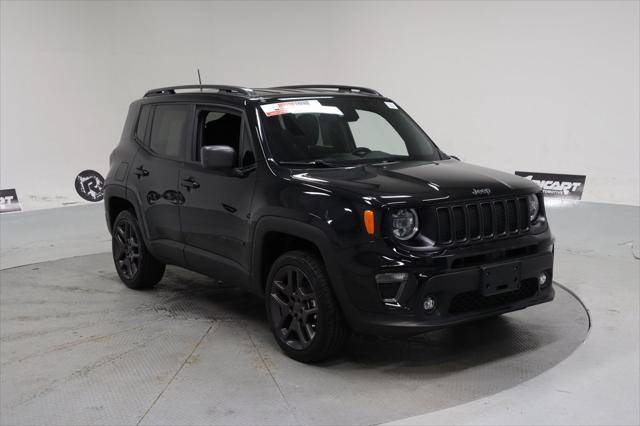 used 2021 Jeep Renegade car, priced at $19,554