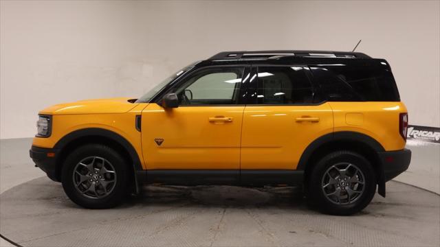 used 2021 Ford Bronco Sport car, priced at $27,961