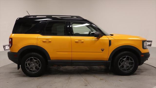 used 2021 Ford Bronco Sport car, priced at $27,961