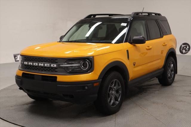 used 2021 Ford Bronco Sport car, priced at $27,961