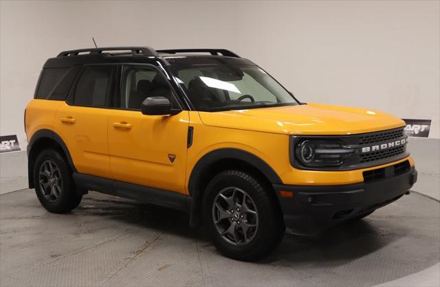 used 2021 Ford Bronco Sport car, priced at $27,961