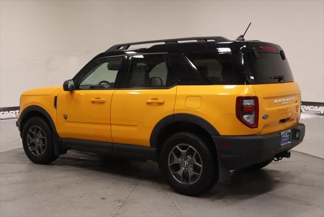 used 2021 Ford Bronco Sport car, priced at $27,961