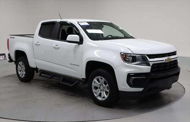 used 2022 Chevrolet Colorado car, priced at $33,105