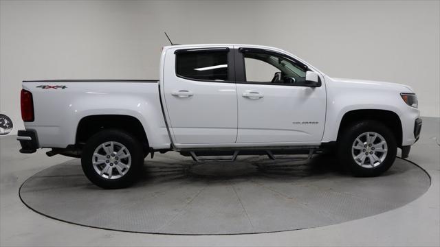 used 2022 Chevrolet Colorado car, priced at $33,105