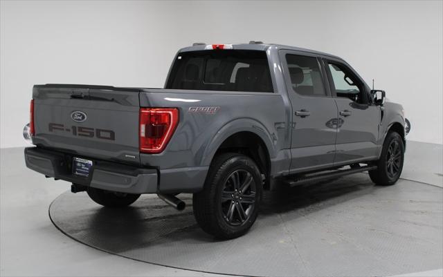 used 2021 Ford F-150 car, priced at $37,040