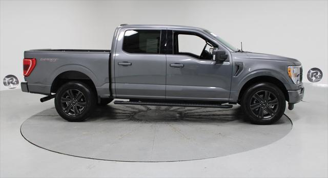 used 2021 Ford F-150 car, priced at $37,040