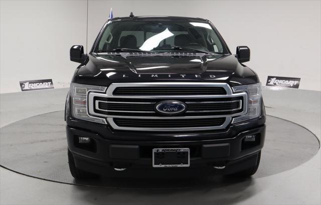 used 2019 Ford F-150 car, priced at $34,445